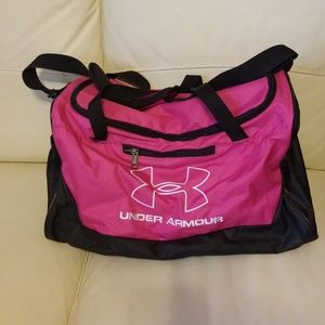 Under Armour gym bag. Duffel bag